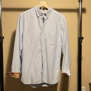 Burberry Light Blue Men's Shirt